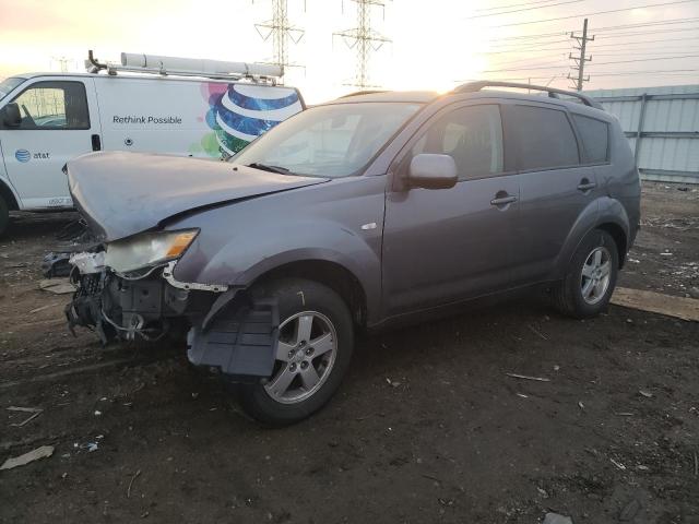 MITSUBISHI OUTLANDER 2008 with VIN JA4LS21W08Z019607 - Photo from auction
