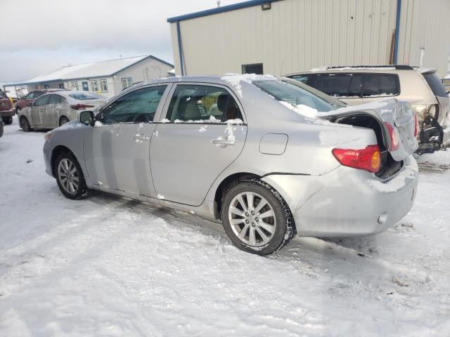 Photo 2 from auction – 2009 TOYOTA COROLA with VIN 1NXBU40E09Z043142