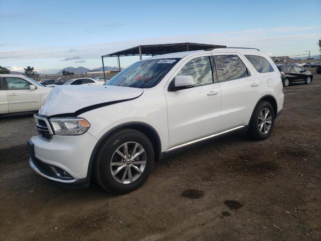 DODGE DURANGO LI 2014 with VIN 1C4RDHDG5EC402619 - Photo from auction