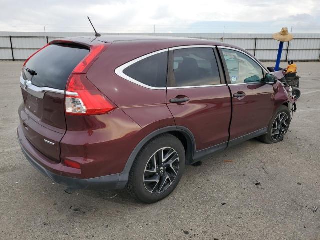 Photo 3 from auction – 2016 HONDA CR-V SE with VIN 2HKRM3H45GH556306