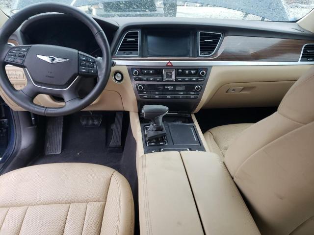 Photo 8 from auction – 2020 GENESIS G80 BASE with VIN KMTFN4JE4LU328839