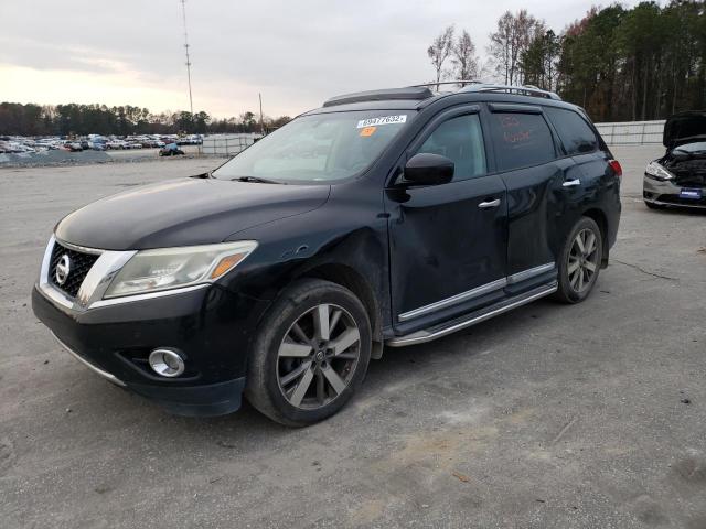 Photo 1 from auction – 2013 NISSAN PATHFINDER with VIN 5N1AR2MN1DC642822