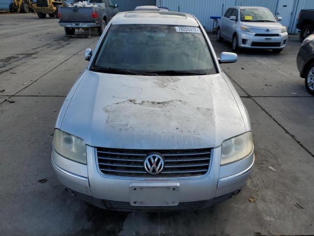 Photo 5 from auction – 2001 VOLKSWAGEN PASSAT GLS with VIN WVWPH63B91E146781