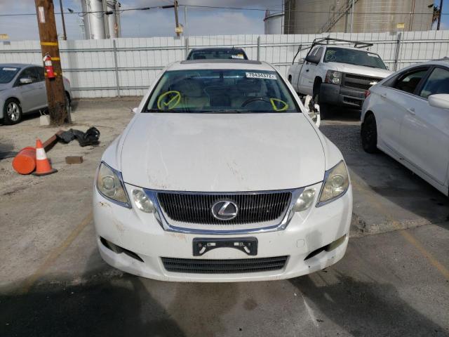 Photo 5 from auction – 2010 LEXUS GS 350 with VIN JTHBE1KS2A0049540