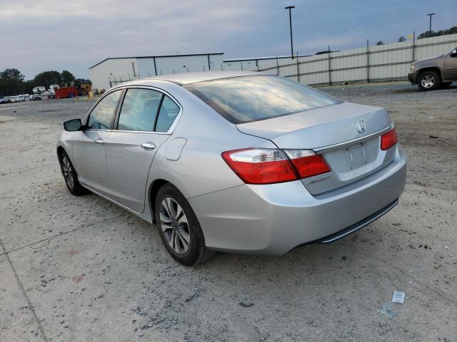 Photo 2 from auction – 2015 HONDA ACCORD LX with VIN 1HGCR2F31FA003722
