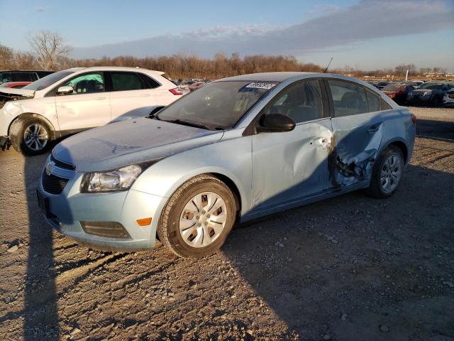 CHEVROLET CRUZE LS 2012 with VIN 1G1PC5SH6C7312799 - Photo from auction