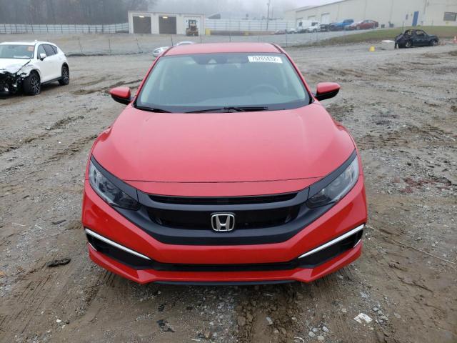 Photo 5 from auction – 2019 HONDA CIVIC LX with VIN 2HGFC2F62KH512173