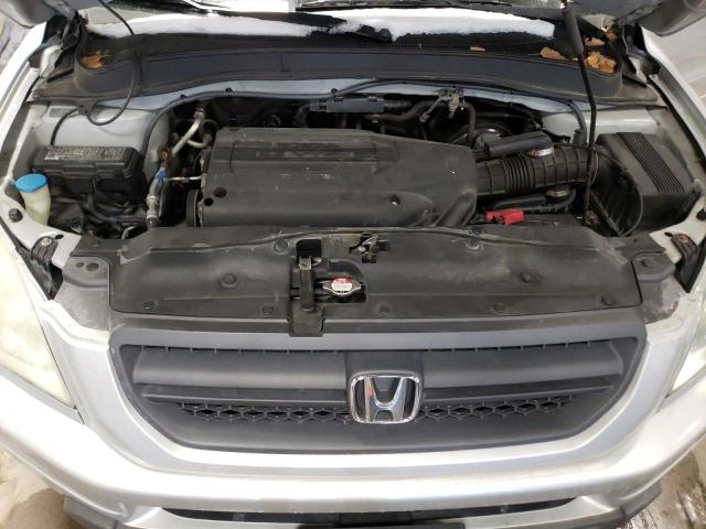 Photo 12 from auction – 2003 HONDA PILOT EXL with VIN 2HKYF18663H620424
