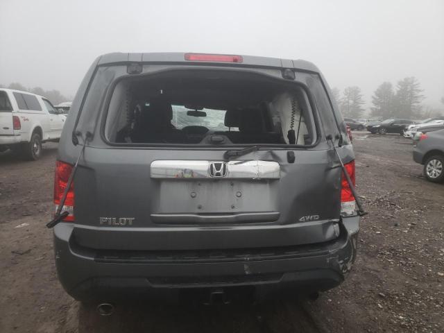 Photo 6 from auction – 2012 HONDA PILOT EXL with VIN 5FNYF4H57CB046827