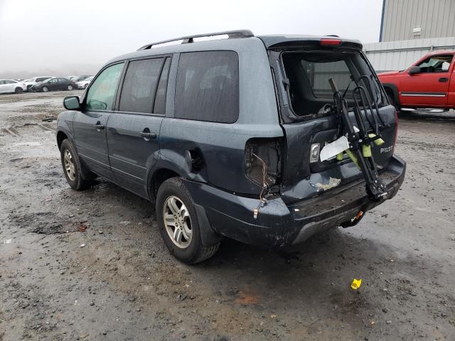 Photo 2 from auction – 2005 HONDA PILOT EXL with VIN 5FNYF18625B035244