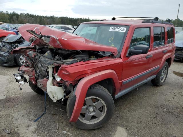 JEEP COMMANDER 2006 with VIN 1J8HH48N26C248057 - Photo from auction