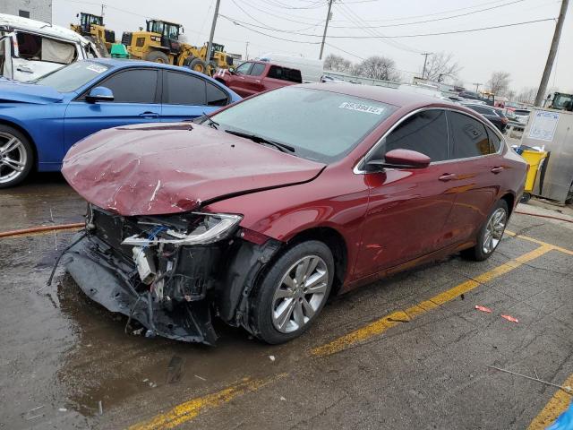 CHRYSLER 200 LIMITE 2015 with VIN 1C3CCCAB1FN535490 - Photo from auction