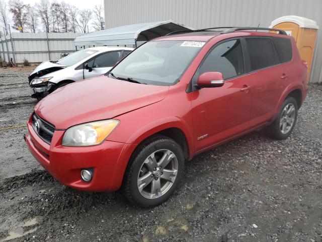 TOYOTA RAV4 SPORT 2011 with VIN JTMRF4DV7B5043727 - Photo from auction