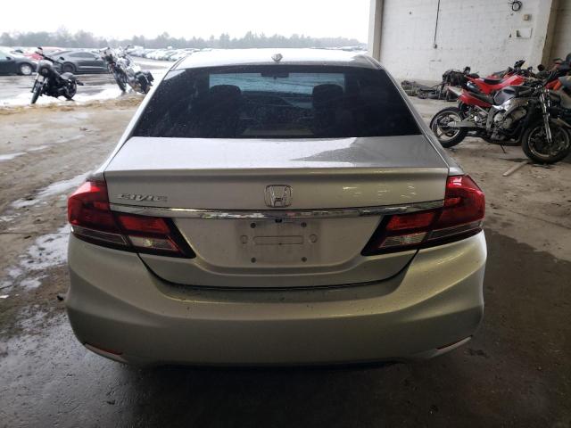 Photo 6 from auction – 2014 HONDA CIVIC EXL with VIN 19XFB2F95EE048310