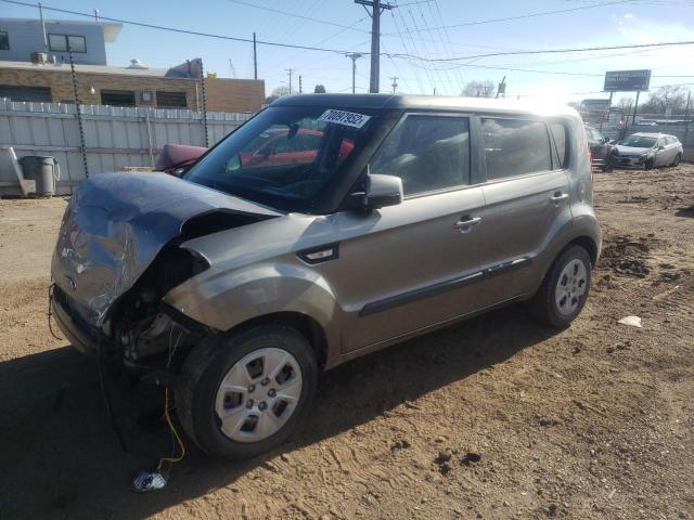 KIA SOUL 2013 with VIN KNDJT2A52D7514625 - Photo from auction