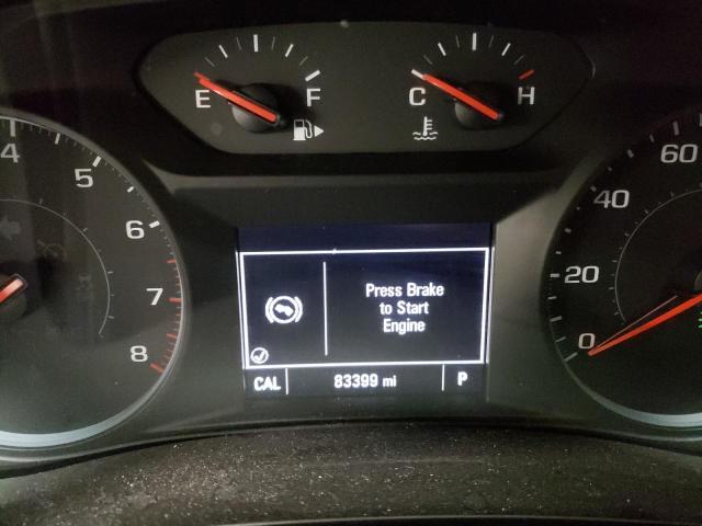 Photo 9 from auction – 2018 CHEVROLET MALIBU LT with VIN 1G1ZD5ST7JF249791