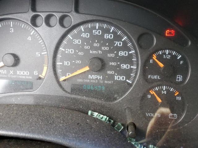 Photo 9 from auction – 2003 GMC SONOMA with VIN 1GTCS19X938223883