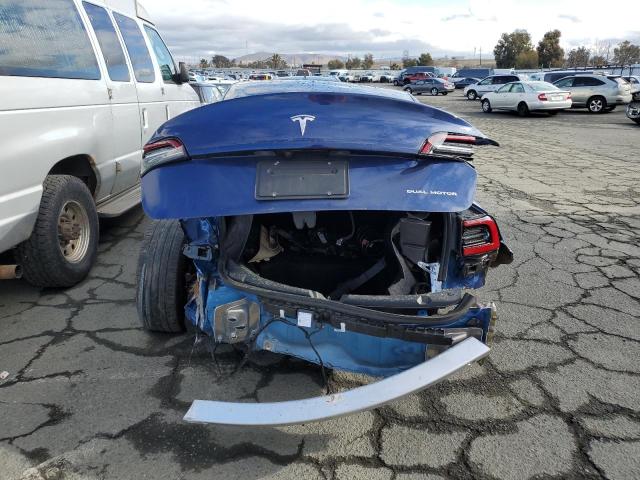 Photo 6 from auction – 2021 TESLA MODEL 3 with VIN 5YJ3E1EBXMF999443
