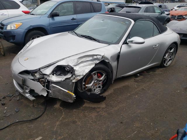 PORSCHE 911 CARRER 2007 مع رقم تعريف المركبة WP0CB29937S775847 - صورة من المزاد