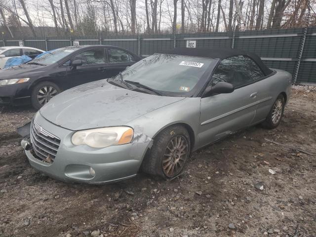 CHRYSLER SEBRING LX 2004 with VIN 1C3EL55R94N133290 - Photo from auction