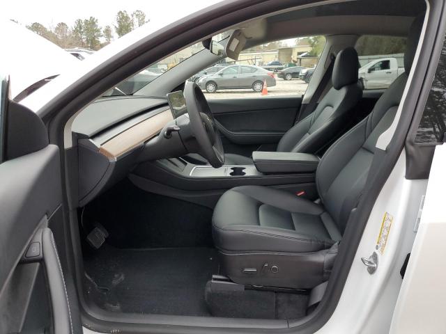 Photo 7 from auction – 2022 TESLA MODEL Y with VIN 7SAYGDEE1NF400915
