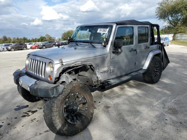 JEEP WRANGLER U 2013 with VIN 1C4BJWEG3DL655112 - Photo from auction