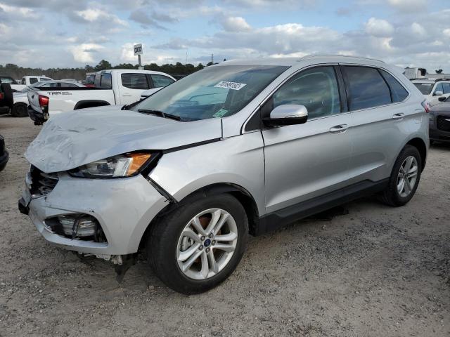 FORD EDGE SEL 2019 with VIN 2FMPK3J9XKBC68753 - Photo from auction