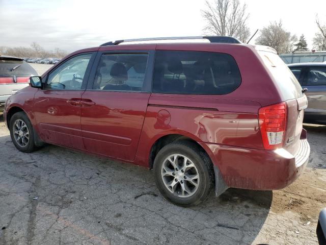 Photo 2 from auction – 2014 KIA SEDONA LX with VIN KNDMG4C70E6587494