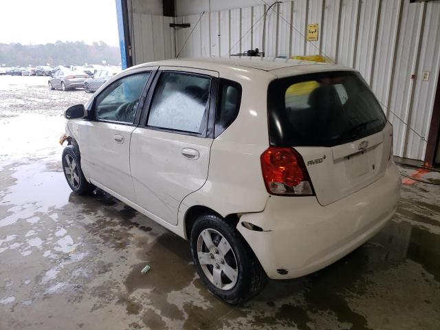 Photo 2 from auction – 2007 CHEVROLET AVEO BASE with VIN KL1TD66627B773509