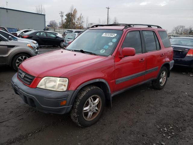 HONDA CR-V EX 2001 with VIN JHLRD186X1C007700 - Photo from auction
