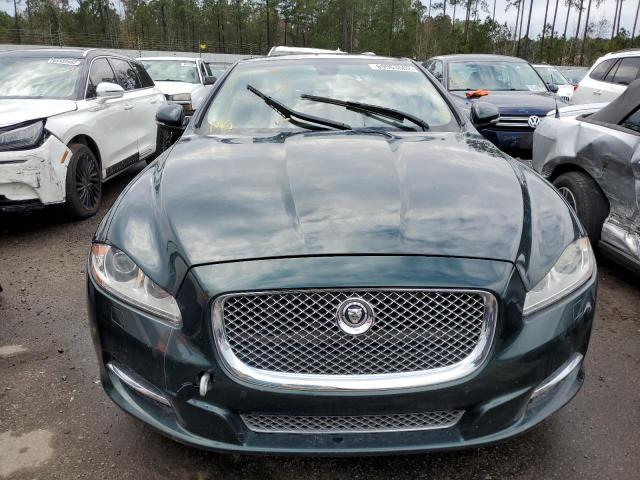 Photo 5 from auction – 2012 JAGUAR XJ with VIN SAJWA1CB9CLV30286