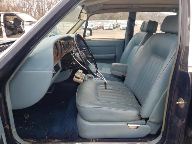 Photo 7 from auction – 1984 ROLLS-ROYCE SILVER SPI with VIN SCAZS42A9ECX08405