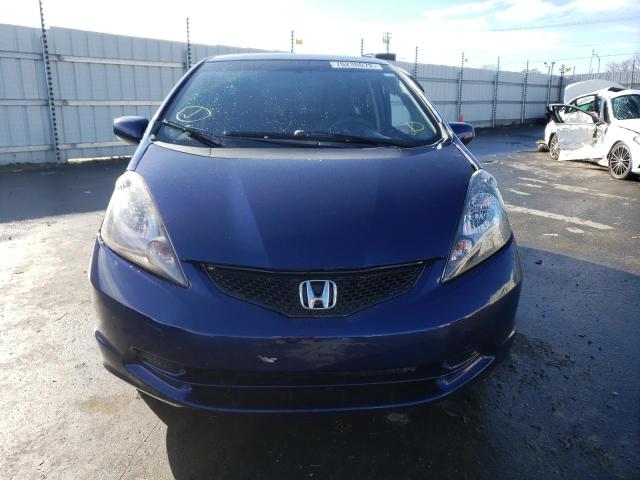Photo 5 from auction – 2013 HONDA FIT with VIN JHMGE8H31DC049918