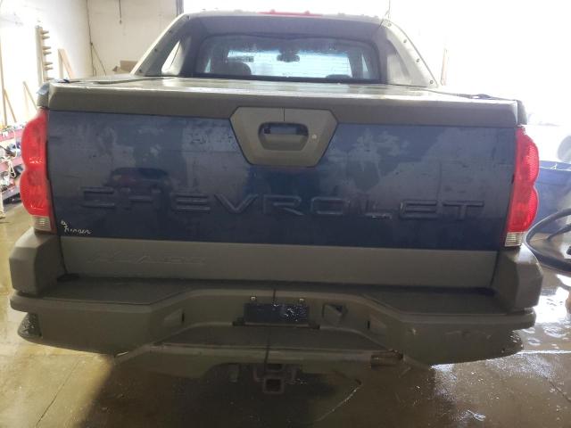Photo 6 from auction – 2002 CHEVROLET AVALANCHE with VIN 3GNEK13T72G167134