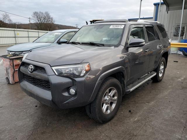 TOYOTA 4RUNNER SR 2017 with VIN JTEBU5JR6H5426504 - Photo from auction