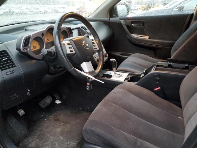 Photo 7 from auction – 2005 NISSAN MURANO SL with VIN JN8AZ08T75W304136