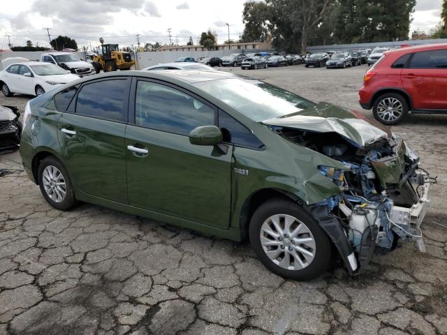 Photo 4 from auction – 2013 TOYOTA PRIUS PLUG with VIN JTDKN3DP9D3032677