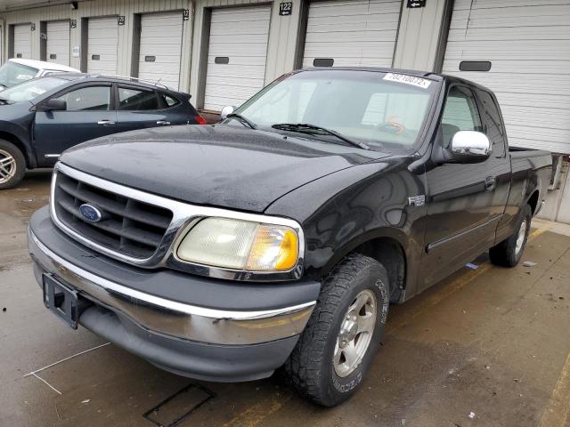 Photo 2 from auction – 2002 FORD F150 with VIN 1FTRX17242NB64180
