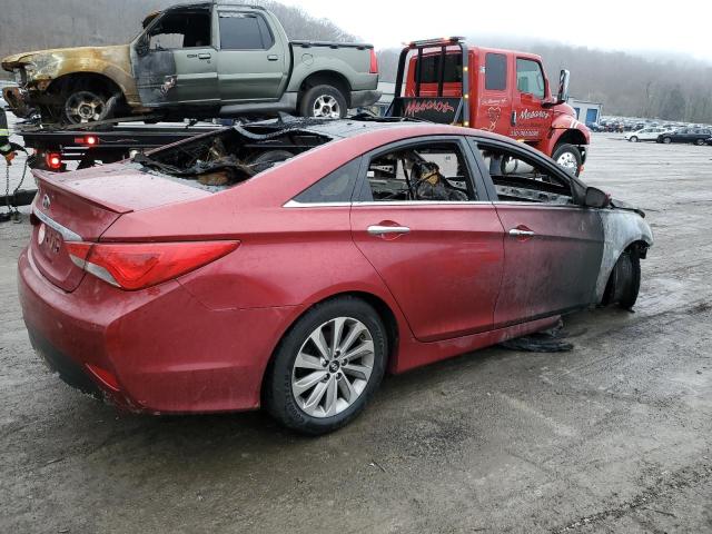 Photo 3 from auction – 2014 HYUNDAI SONATA SE with VIN 5NPEC4AC0EH919231