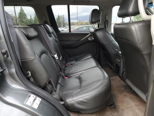 Photo 11 from auction – 2005 NISSAN PATHFINDER with VIN 5N1AR18U15C724272
