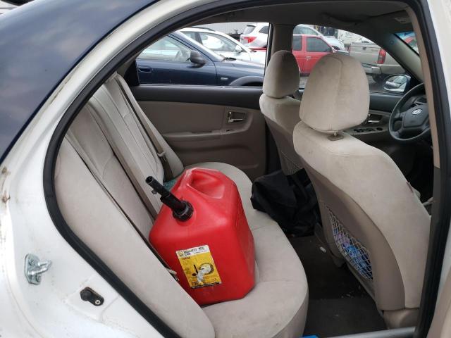 Photo 10 from auction – 2009 KIA SPECTRA EX with VIN KNAFE222295611294