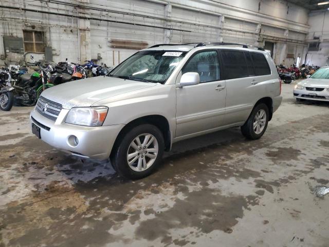 TOYOTA HIGHLANDER 2007 with VIN JTEEW21A870048102 - Photo from auction