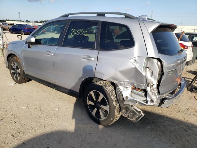 Photo 2 from auction – 2017 SUBARU FORESTER 2 with VIN JF2SJAEC6HH590914