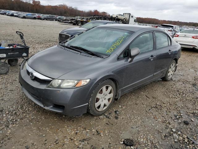 HONDA CIVIC LX 2010 with VIN 2HGFA1F59AH326264 - Photo from auction