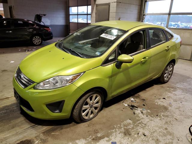 FORD FIESTA SE 2012 with VIN 3FADP4BJ1CM160969 - Photo from auction