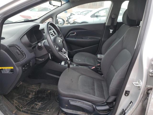 Photo 7 from auction – 2014 KIA RIO LX with VIN KNADM5A30E6338141