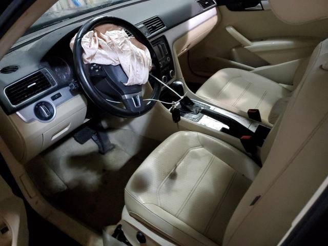 Photo 7 from auction – 2012 VOLKSWAGEN PASSAT SE with VIN 1VWBP7A3XCC010153