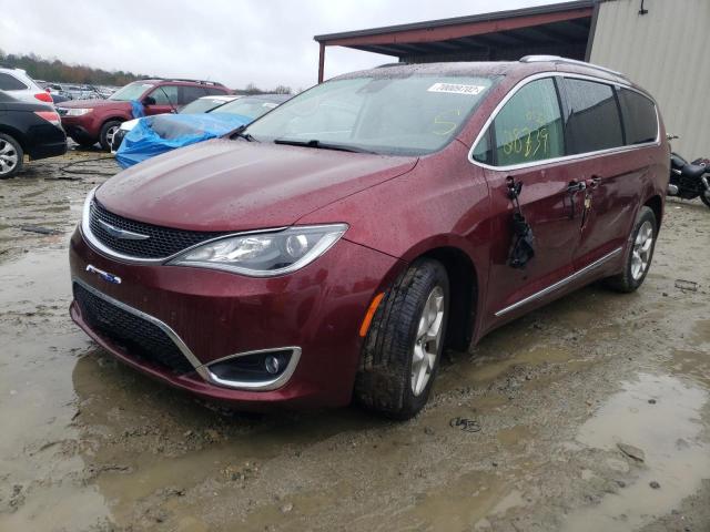 CHRYSLER PACIFICA T 2018 with VIN 2C4RC1EG1JR351758 - Photo from auction