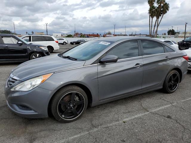 HYUNDAI SONATA GLS 2012 with VIN 5NPEB4AC4CH325516 - Photo from auction