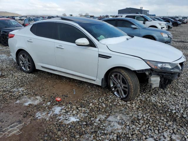 Photo 4 from auction – 2013 KIA OPTIMA SX with VIN 5XXGR4A63DG092398